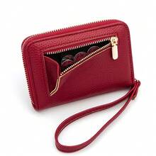 Women's Wristlet Coin Purse, Fashionable Exquisite Storage Bag, Mini Key Pouch, Suitable For Daily Use, Convenient To Carry - Multicolor - View 4