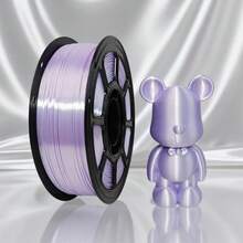 Silk PLA 3D Printer Filament – 1.75mm, 1kg Spool, Half-Sugar Pastel Color Collection, Compatible With Bambu Lab & Creality For FDM 3D Printing - Single Piece - View 11