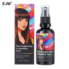 Larutan Perawatan Wig Anti-Kusut, Semprotan Bergizi Minyak Kelapa, Memudahkan Penguraian, Aroma Tahan Lama 48 Jam, Memperpanjang Umur Wig, Cocok Untuk Semua Jenis Wig - 50 ml - View 13