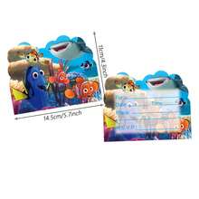 Hasbro 20/30/40張《》生日邀請卡，《》派對裝飾，《》派對用品，《》邀請卡 - 卡通 - 查看 3