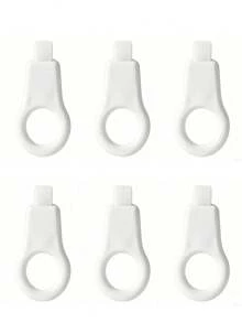 1/5/10/20pcs Disposable Nano Stain Removal Cotton Swabs, Suitable For Cleaning Coffee And Tea Stains, Home And Travel Universal Daily Oral Care Tool, - Multicolor - View 12