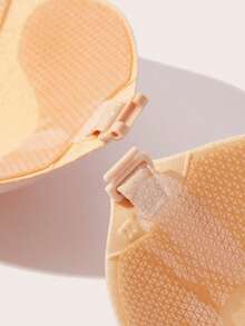 Lignisse Women Sticky Bra Invisible Adhesive Bra Strapless Backless Push Up Breast Lift Bra Reusable Nipple Cover Seamless Bra For Wedding Dress Party - Multicolor - View 4
