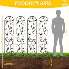 Fencing, Trellises, & Gates - Colibr 4pcs - View 5