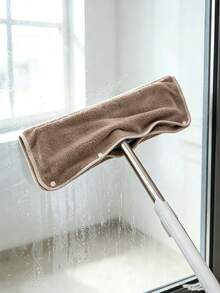 Floor Mop Replacement Cloth Cover - Reusable, Broom Cover, Polyester Fiber Cleaning Cloth, Suitable For Dry And Wet Floor Cleaning, Easy To Replace Mop Pad, Household Cleaning, Suitable For Kitchen, Bathroom Mop And Bucket Set,Mop,Home,Cleaning - A - View 4