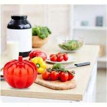 Reusable Pumpkin Fruit Fly Trap, Suitable For Home Kitchen Countertops And Outdoor Orchards, Effectively Controls Pests, Practical Pest Control Tool - Multicolor - View 7