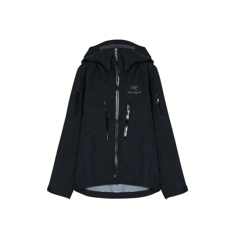 Arc'teryx Alpha SV Men's Jacket X000007319 - Black X000007319-black - View 1