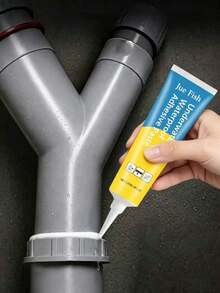 Adhesive Sealant, Quick-Drying Gap Filler For Home Kitchen And Bathroom (New And Old Models Randomly Sent) - A - View 3