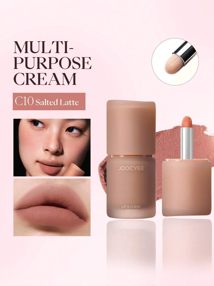 JOOCYEE MULTI-PURPOSE CREAME Creamy Texture, Lightweight, Easy To Blend, Soft Matte - C10 Salted Latte - View 1