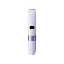 1件裝雙頭電動拔毛器，USB充電式2合1女性刮鬍刀，多功能全身與私密處除毛器，時尚迷你設計旋轉啟動雙頭女性拔毛器 - 升級款 - 查看 13