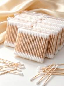 Earwax Removal Sticks, Ear Canal Cleaning Tools, Nasal Cleaning Sticks, Dedicated Cleaning,Ear Cleaning Swabs, Dual-Ended Design, Suitable For Cleaning Ears And Nose, Ideal Beauty Tool For Makeup - Multicolor - View 6