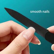 1/2/3/4pcs Professional Stainless Steel Nail Clipper Set, Manicure & Pedicure Kit With Nail File, Toenail Clipper, Non-Slip Handle, Suitable For Thick Hard Nails, Home Care - Multicolor - View 5