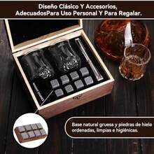 Liquor Accessories Set - Transparent - View 3