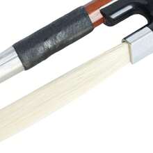 4/4 High Quality Arbor Violin Bow With Black Handle Brown - As Pic - View 11