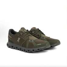 On Running Women Casual Athletic Shoes - 橄欖綠/深叢林綠 - 查看 3