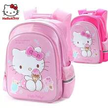 Sanrio Hello Kitty 可拆卸底座保溫可重複使用便當袋，附手把，適合女孩，適用於學校、托兒所與旅行 - A - 查看 4