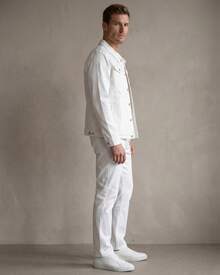 Conjuntos Vaqueros para Hombre - Blanco - Ver 4