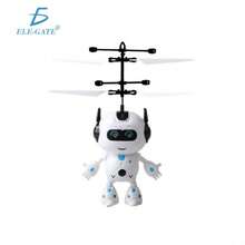 Mini Flying Ball Drone With LED Lights And Manual Sensor - Multicolor - View 9