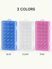 42-Slot Transparent Plastic Sewing Thread Storage Box, Multi-Functional Storage Box, Suitable For Small And Medium Thread Spools, Ideal For Craft Room And Travel, Thread Spool Organizer, Storage And Organization, Sewing Rack, Large Capacity Portable - Multicolor - View 10