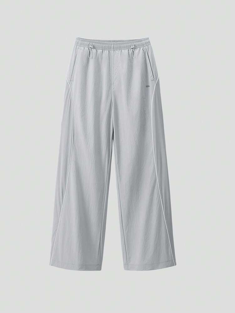 Beneunder Women's Quick-Dry Sun-Protection Straight-Leg Pants DS010 - Grey - View 10