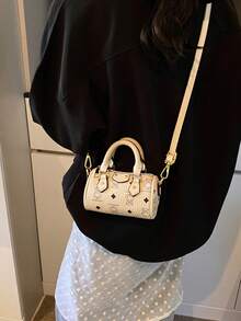 Eid Celebration Mini Handbag, Small Crossbody Bag, Coin Purse, Mini Clutch - A - View 10