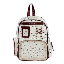 Star Print Ita Backpack For Teen Girls, Lace Up Clear Window Rucksack, Multi Color Back To School Anime Cosplay Daily Travel Student Bag - Multicolor - View 15