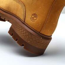 Timberland Giày Martin cao cổ nữ đi leo núi ngoài trời mới, chống nước, chống trượt, chống mài mòn - màu nâu - Xem 7