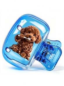 Leopard Print Cat & Dog Toothbrush Holder, Portable Toothbrush Cap Storage Box, And Toothbrush Head Protective Cover, Keeps Toothbrush Clean And Protects Oral Health - One Size Fits All - View 16