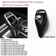 F10 F30 F11 F31 Gear Shift Knob Cover Interior Replacement Gear Lever Panel Suitable For BMW F32 F33 F34 F36 F06 F12 F20 F22 F25 - A - View 16