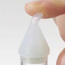 1 Set Gentle Silicone Care Tool, Hygienic Anti-Backflow Design, Clean And Comfortable, Silicone Pump Anti-Backflow, Suitable For Dental Teeth - Multicolor - View 4