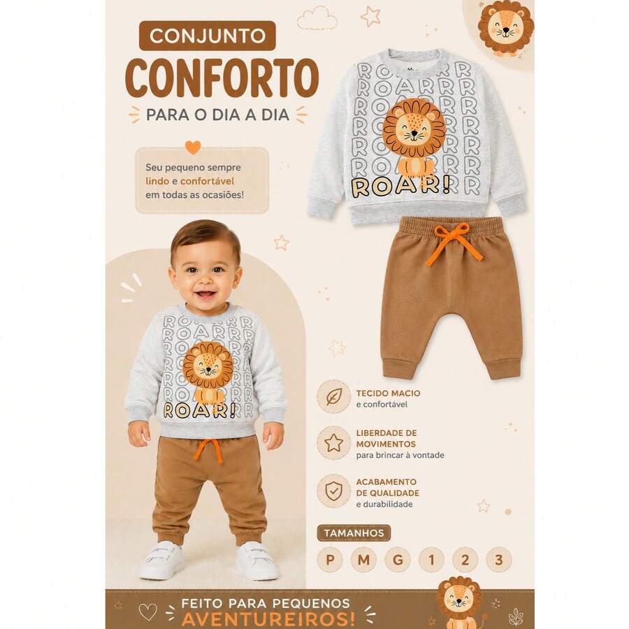 Baby Boys Costumes - 灰色 - 查看 1