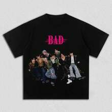 Album GOLDEN HOUR : Part.5 BAD-Shirt 2026 Printed T-Shirt Men And Women% Cotton Clothing Y2K Fashion Casual Short Sleeve T-Shirt - Color 2 - View 2
