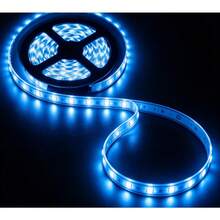 RGB LED Strip Light, Changes Color, Creates The Perfect Atmosphere In Your Home - Blue - View 2