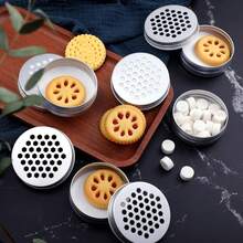 3/6/10pcs Dog Scent Training Box, With Soft Magnetic Stickers, Anti-Bite Anti-Saliva Aluminum Alloy Shell, Portable Multi-Hole Pet Scent Work Box, Suitable For Dog Search Games, Indoor And Outdoor Use, Suitable For Dog Cages, Lawns, Yards And Travel - Silver - View 8