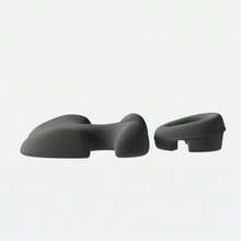 Massaging Headrest For Bed, Sleep Pillow For Chest And Face Support, Ideal For Massages, Well-Being, And Sleep. Also Suitable For The Prone Position During Eye Surgery And For Post-Operative Sleep. - Dark Grey - View 9