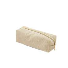 1pc Minimalist Solid Color Mesh Multi-Function Pencil Case, Diamond Large Capacity Pen Bag, Desktop Stationery Storage Box, Makeup Bag, Suitable For School, Classroom, Middle School And High School Students, Back To School Season, Graduation Season Gift, Christmas Party Gift - Multicolor - View 4