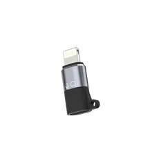 Travel Portable Audio Converter USB C Female To Lightning Male, Smartphone/PC/Connector Accessory, Plug And Play Mini Wireless Microphone Receiver, Audio Adapter, Earphone Converter Connector, Phone Data Transfer Charging Converter - Black - View 8