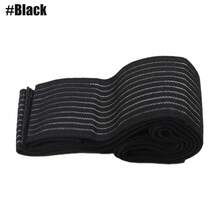 1pc Elastic Compression Support Sleeve, Suitable For Sports, Running, Fitness Strength Training, Elbow, Knee, Wrist, Calf, Leg Pressure Sleeve, Size 40~180cm - Black - View 11