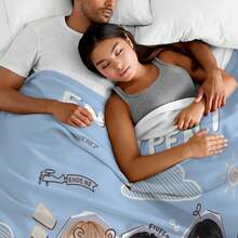 Sofa Blankets, Throw Blankets & Nap Blankets - Multicolor - View 6