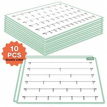 10 Pcs Dry Erase Number Of The Day Whiteboard, Reusable Write & Wipe Place Value Boards, Kids Daily Number Sense Practice Whiteboards, Math Arithmetic Practice,Teacher, Homeschool Math Teaching Aid - Multicolor - View 21