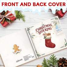 GDTME Buku Mewarnai Pola Natal yang Mudah dan Berani, 1 Buku 24 Halaman 20cm*20cm, Sampul Mengkilap Kertas Tebal 120g, Seni Garis Pola Liburan Natal Sederhana, Buku Santai Penghilang Stres, Hadiah Natal Sempurna untuk Pecinta Seni Pola Dewasa - Pola Natal - View 6
