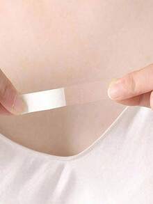 Nastro adesivo per abbigliamento impermeabile e biadesivo, nastro invisibile per la moda con forte adesione, lunga durata senza spostamenti, per busto e scollature contro l'esposizione - Multicolore - Visualizzare 5
