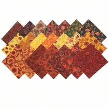 42/84/126pcs Pre-Cut Quilted Fabric Squares, For Quilting, Crafts And Sewing, Soft Fabric Strips Suitable For Blankets, Rugs, Indoor Decor, Home Decor And Wallet Making - Variants - View 8