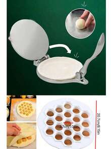 1pc Lever-Operated Round Tortilla/Pizza/Flatbread Press, Baking Essential, Effortless Operation, Non-Slip Handle, Non-Stick Easy Clean, Suitable For Dough Preparation And Cooking - Multicolor - View 9