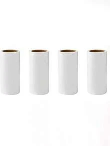 5pcs Mini Lint Roller ,Reusable Lint Roller For Travel, Pet Hair Remover Portable Lint Roller For Clothes With 150 Sheets Refillable ,Portable Lint Roller For Essentials & Travel Accessories - 1 Handle + 4 Replacements - View 14