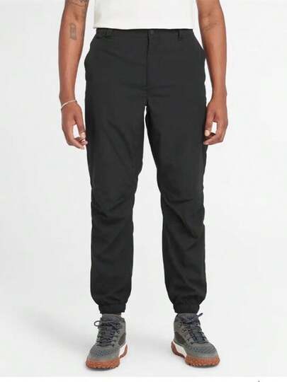 Timberland กางเกงจ็อกเกอร์ผู้ชาย น้ำหนักเบา ระบายอากาศได้ กันน้ำ ทนต่อการสึกหรอ สำหรับเดินป่า กีฬากลางแจ้ง และใส่ลำลอง