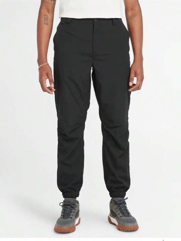 Timberland Men's Lightweight Breathable Casual Waterproof Wear-Resistant Hiking Outdoor Sports Jogger Pants