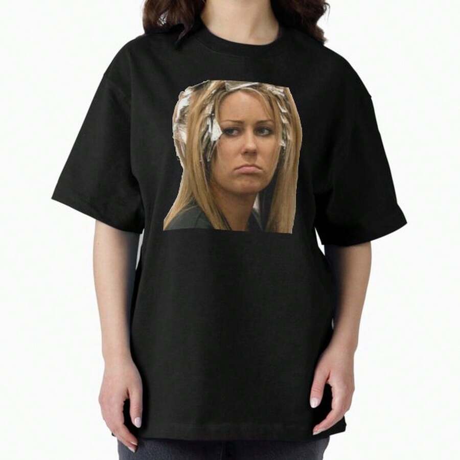 Women T-Shirts - 黑色 - 查看 1