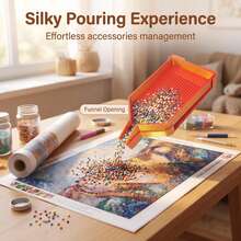 Diamond Painting Tray With Lid, Multi-Color Compartment Diamond Painting Storage Box, Suitable For 5D Diamond Stickers, Rhinestones, Beads And Other Diamond Painting Accessories Storage Tray - View 8