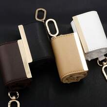 Keychain Instantly Transforms Into A Storage Bag! Foldable And Lightweight, Available In Multiple Colors: Coffee Brown, Black, Khaki And Army Green. This Storage Bag Can Instantly Turn Into A Stylish Commuter Bag - Multicolor - View 9