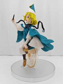 Coco-Witch Hat Atelier Anime Character PVC Figure, Collectible Decorative Toy For Car/Desk/Home Decor, PVC Figure Statue, Fan Gift/Collectible Gift - Multicolor - View 9